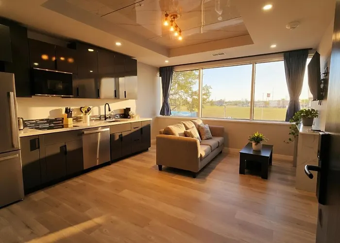 Peaceful One Bedroom With Gym And Parking Aparthotel Tulsa