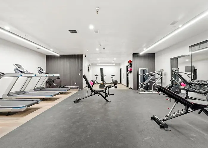 Aparthotel Peaceful One Bedroom With Gym And Parking Tulsa